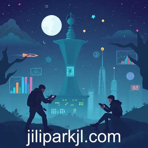 Virtual Realms and Gaming Trends at JILIPARK